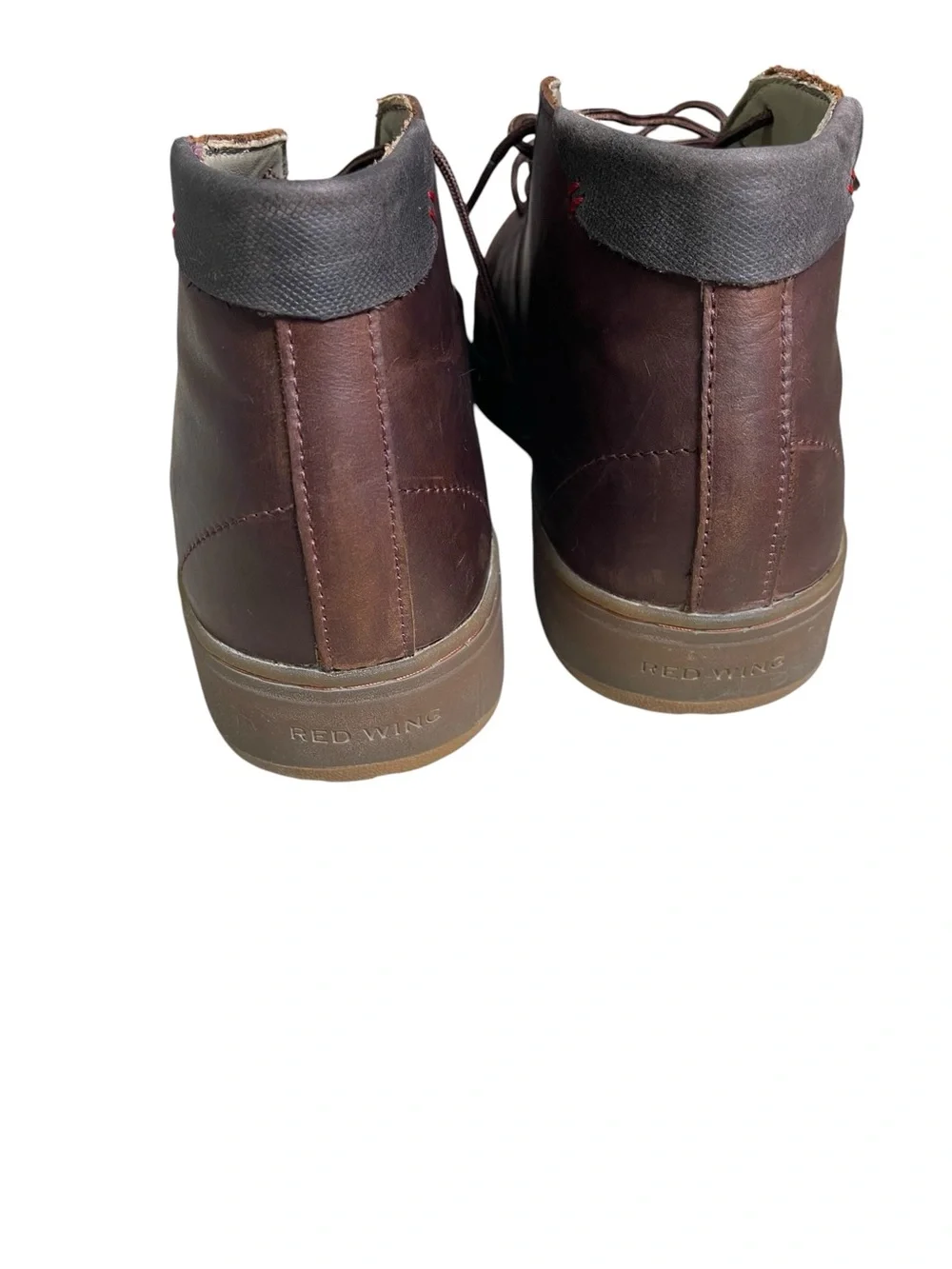Red Wing 2180 Draftsmith Boots Men Sz 10.5 D Aluminum Toe Chukka Leather Work